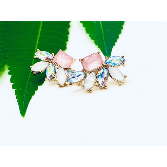 Paradise Statement Earrings - Picture 3 of 3